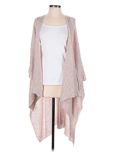 Pre-owned Adrienne Vittadini Wrap In Pink