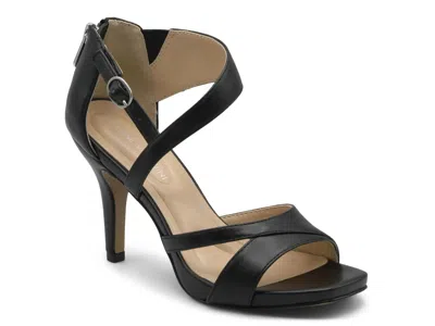 Adrienne Vittadini Xciting Sandal In Black