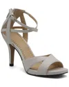 Adrienne Vittadini Xtra Sandal In White