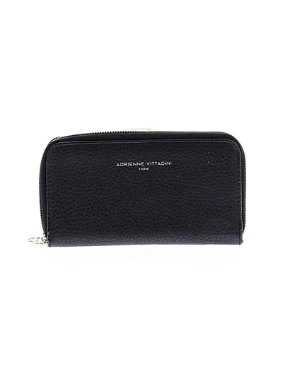Pre-owned Adrienne Wallet In Black