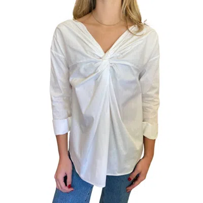 Adrienne Wome's Skye Top In White