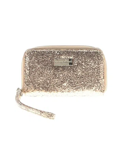 Pre-owned Adrienne Wristlet In Gold