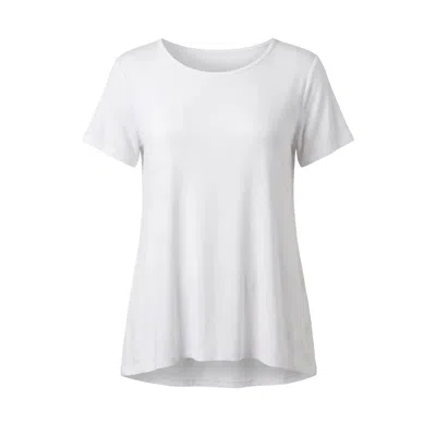 Adrift Clothing Women's Swing Tee In White