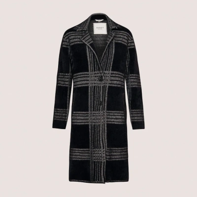 Adroit Atelier Lori Long Coat In Black
