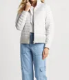 Adroit Atelier Lulu Down Jacket In Cloud In Grey