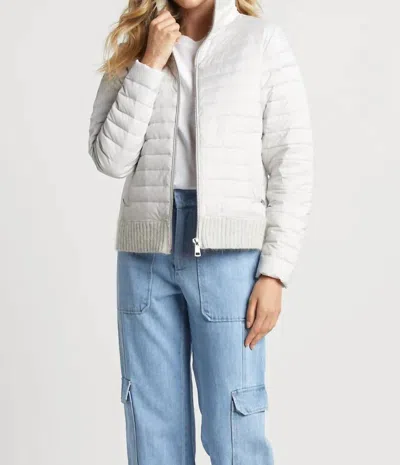 Adroit Atelier Lulu Down Jacket In Cloud In Grey