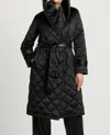 Adroit Atelier Salem Down Coat In Black In Black