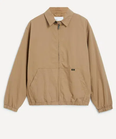 Adsum Mens Brown Crew Jacket