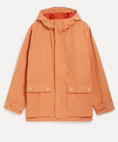 Adsum Mens Orange Jetty Jacket