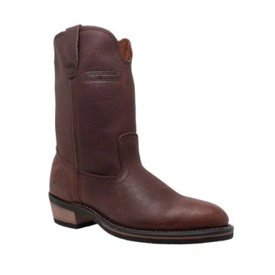 Adtec 12" Ranch Wellington Western Boots In Brown