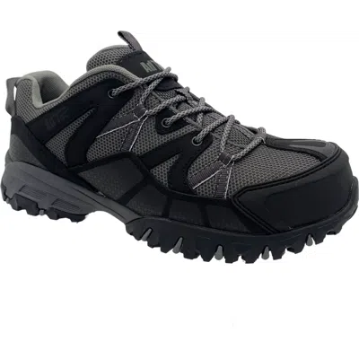 Adtec 4" Work Hiker Composite Toe Boots In Black