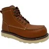 Adtec 6" Tumbled Comp Toe Moc Work Boot