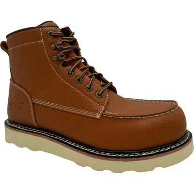 Adtec 6" Tumbled Comp Toe Moc Work Boot
