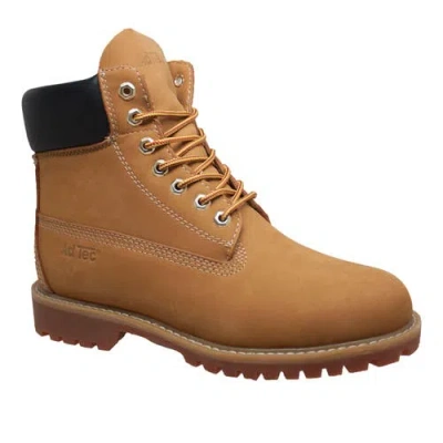 Adtec 6" Waterproof Steel Toe Work Boots In Sand