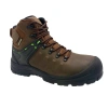 Adtec 6" Waterproof Work Boot In Brown