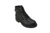 Adtec 7" Biker Boots In Black