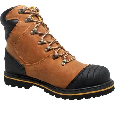 Adtec 7" Steel Toe Work Boots