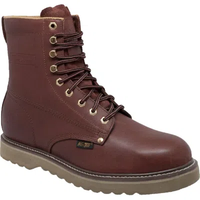 Adtec 8" Farm Boots In Brown