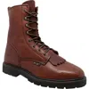 Adtec 9" Lacer Boot In Brown
