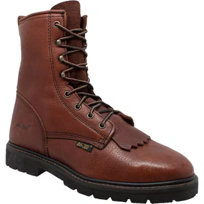 Adtec 9" Lacer Boot In Brown