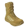 Adtec 9" Side Zipper Composite Toe Tactical Boot In Brown