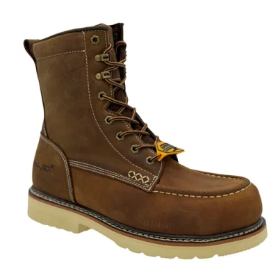 Adtec Apex 8" Sr Moc-toe Work Boots