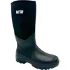 Adtec Marshland 14" Neoprene Rubber Boot In Black
