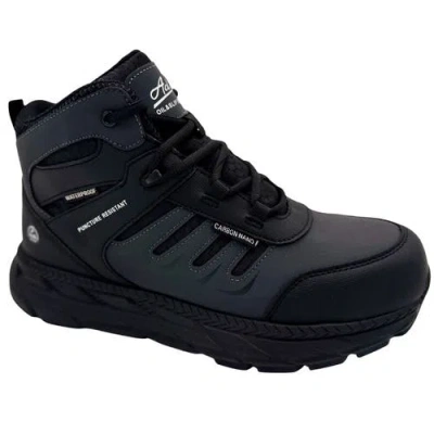 Adtec Ultralight Esd 6" Work Boots In Black