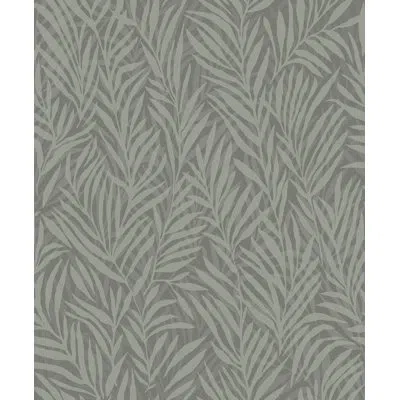 Advantage 33' L X 20.9" W Wallpaper Roll In Gray