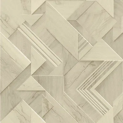Advantage Cassian 33' L X 20.9" W Wallpaper Roll In Taupe