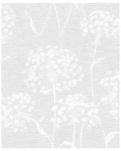 ADVANTAGE ADVANTAGE GARVEY LIGHT GREY DANDELION WALLPAPER