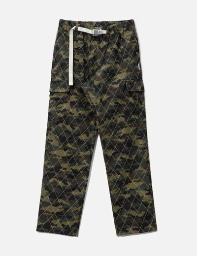 Advisory Board Crystals Abc. Camouflaged Field Pants In Green