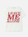 Advisory Board Crystals Abc. Leave Me Alone Short Sleeve Tee