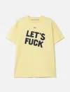 Advisory Board Crystals Let's Fuck Short Sleeve Tee