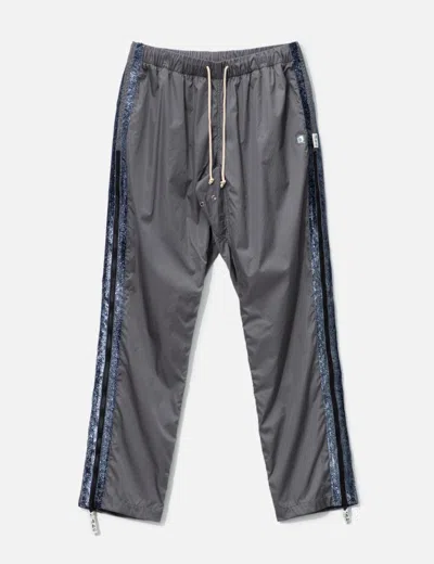 Advisory Board Crystals Abc. Ripstop Zip-up Pant In Black