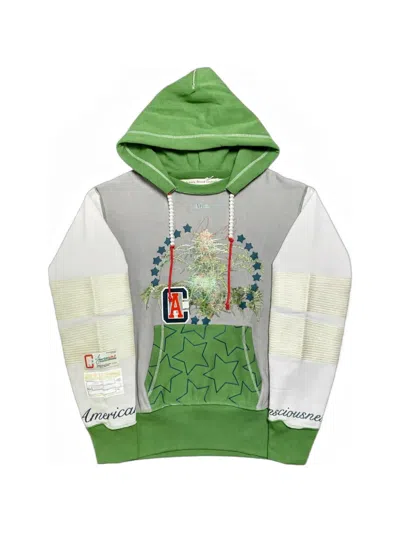 Advisory Board Crystals American Consciousness Hoodie In Green
