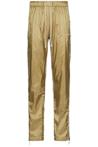 Advisory Board Crystals Arts Track Ripstop Pant In Olive
