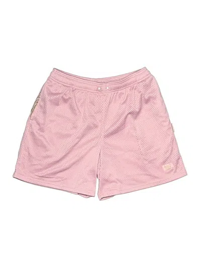 Pre-owned Advisory Board Crystals Athletic Shorts In Pink