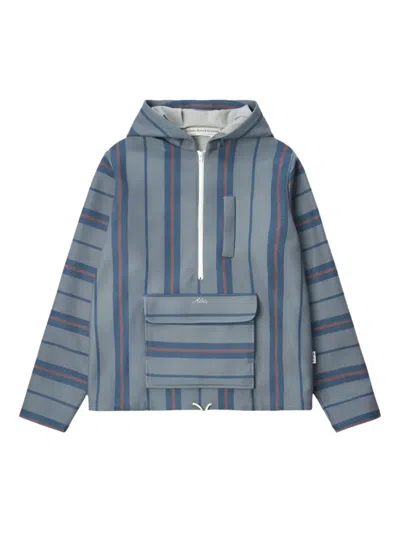 Advisory Board Crystals Baja Hoodie In Blue