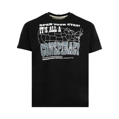 Pre-owned Advisory Board Crystals Conspiracy Tee 'black' | Men's Size Xs