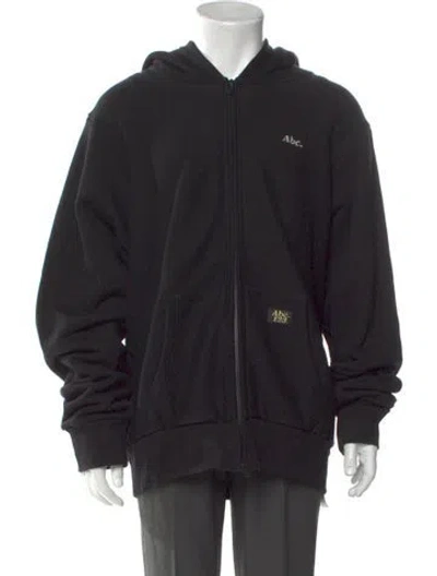 Pre-owned Advisory Board Crystals Crew Neck Long Sleeve Hoodie W/ Tags In Black