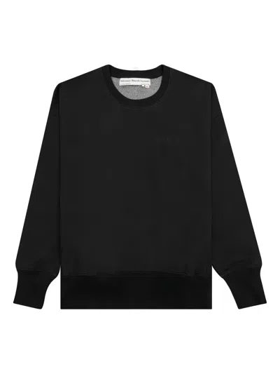 Advisory Board Crystals Crew-neck Sweatshirt In Black