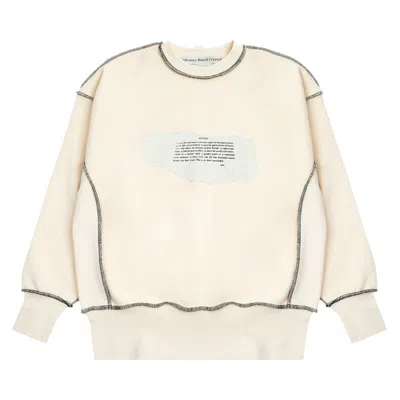Pre-owned Advisory Board Crystals Crewneck Sweatshirt 'white' | Men's Size S