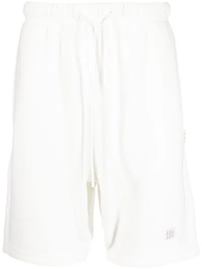 ADVISORY BOARD CRYSTALS DRAWSTRING SWEAT-SHORTS
