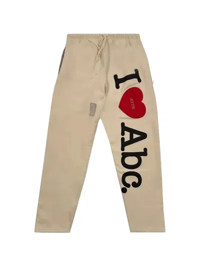 Advisory Board Crystals Elasticated-waist Track Pants In Neutral