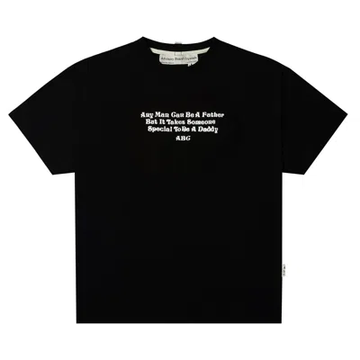 Pre-owned Advisory Board Crystals Father Quote T-shirt 'black' | Men's Size Xxl