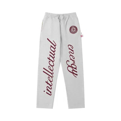 Pre-owned Advisory Board Crystals Intellectual Sweatpants 'heather Grey'