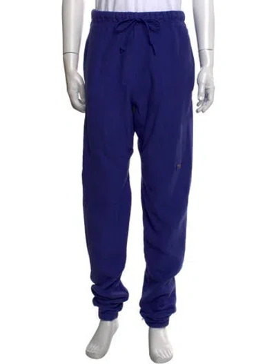 Pre-owned Advisory Board Crystals Joggers In Purple