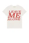 Advisory Board Crystals Abc. Leave Me Alone Short Sleeve Tee