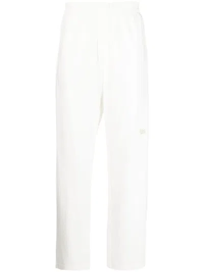 Advisory Board Crystals Logo Patch Lounge Pants In White